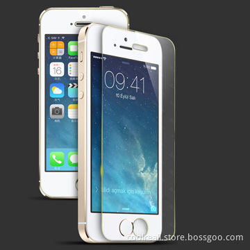 Tempered glass screen protectors for iPhone 5/5s, iPhone accessories